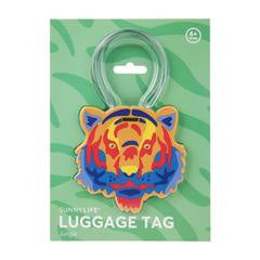 Jungle Luggage Tag