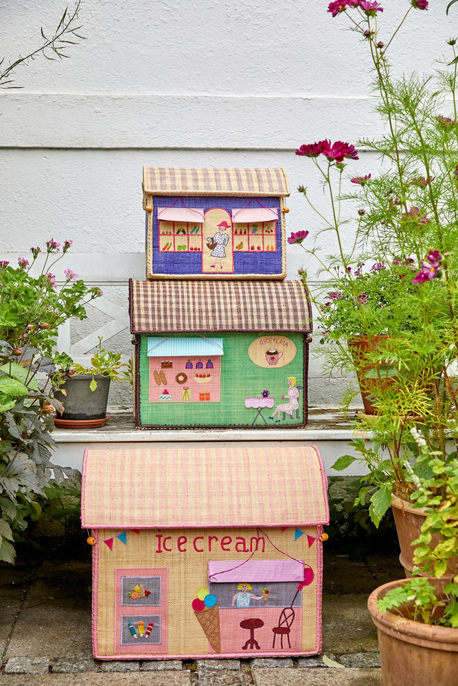 Small Storage Box-Ice Cream