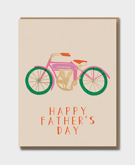 Vintage Biker-Fathers Day
