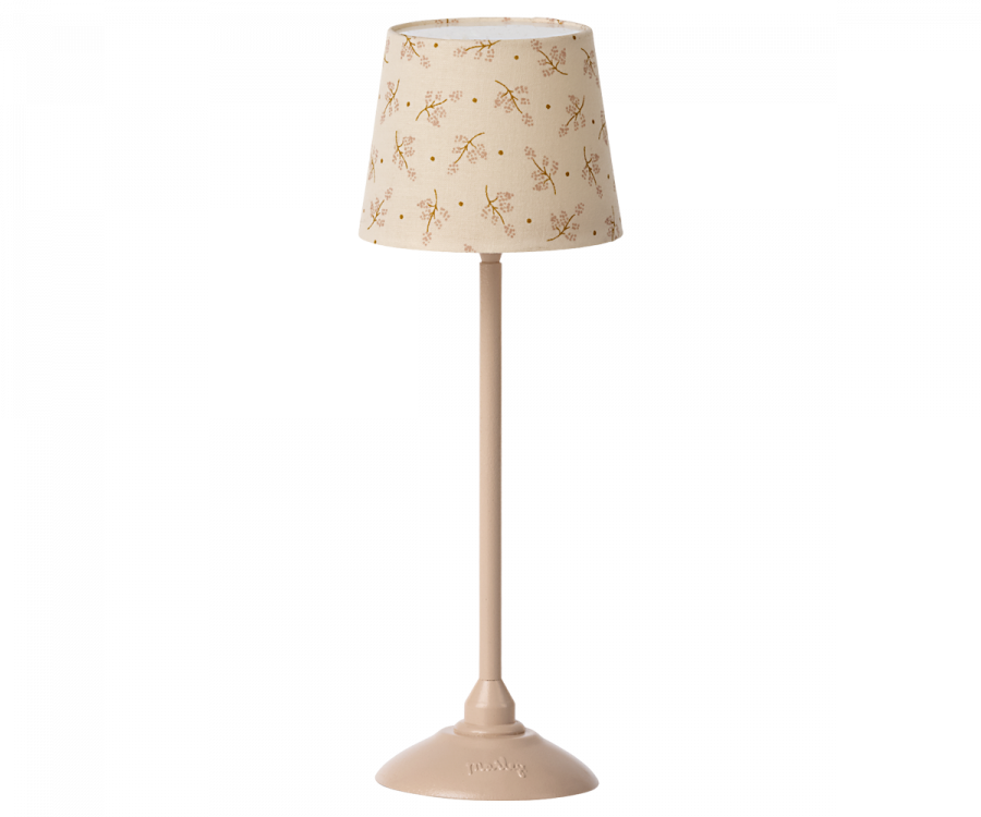 Miniature Floor Lamp-Powder