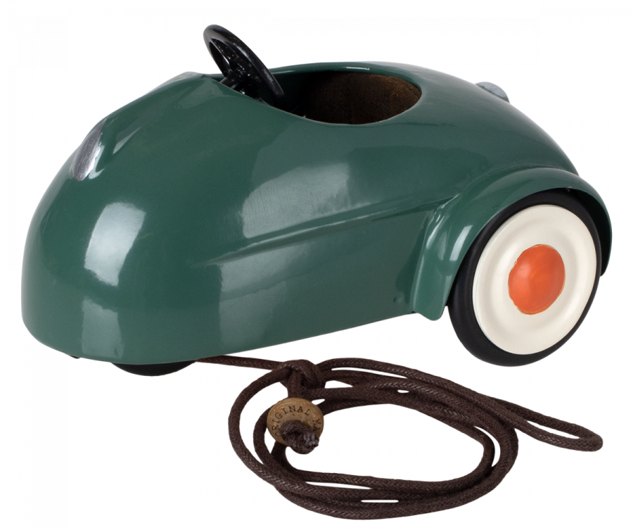 Mouse Car- Dark Green