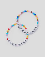 Glow Girl Bead Bracelet Set