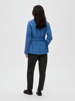 Cornflower Blue Wool Jacket