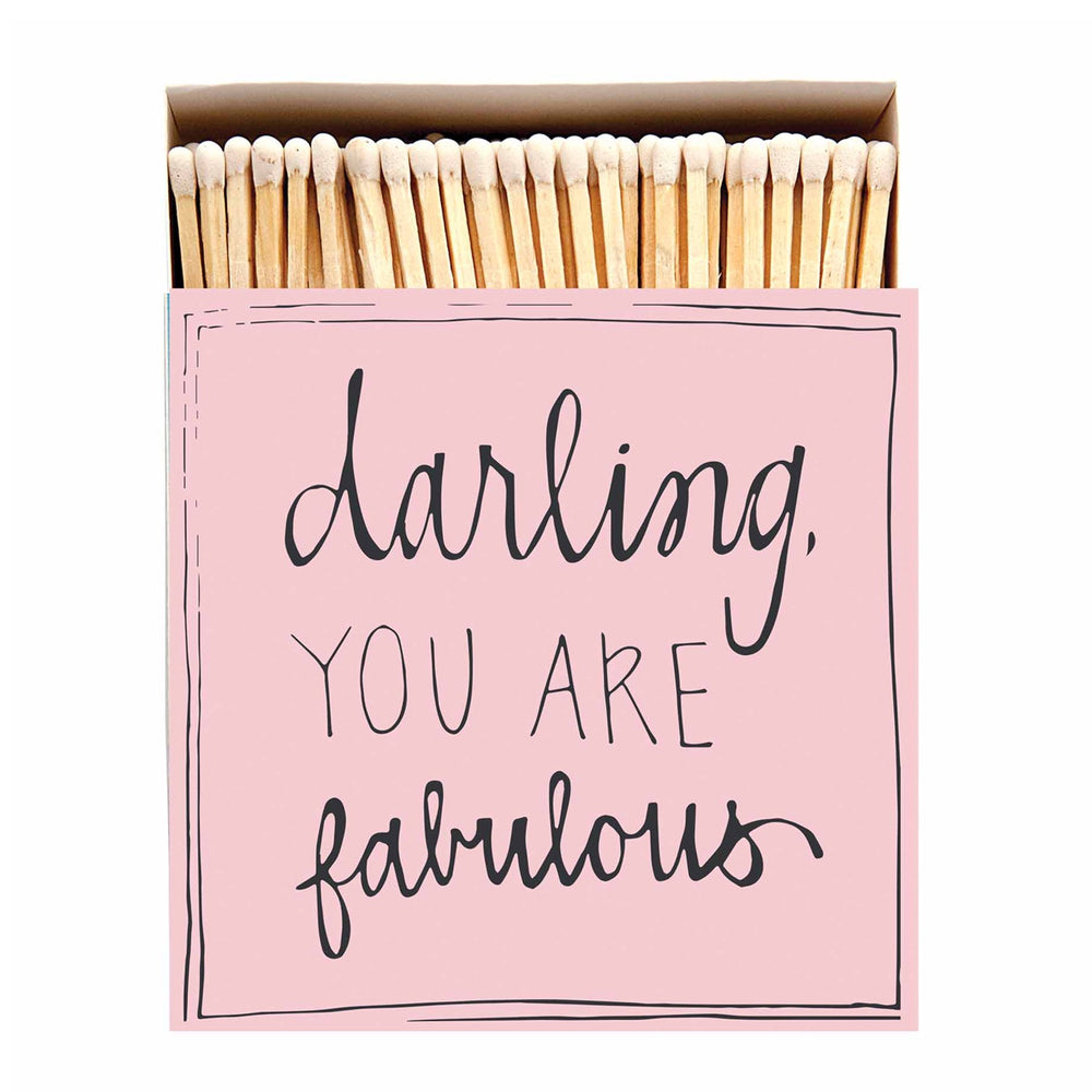 Darling You are Fabulous Matches