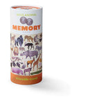 Wild Animals Memory Game