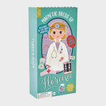 Wooden Magnetic Dress Up Doll- Florence