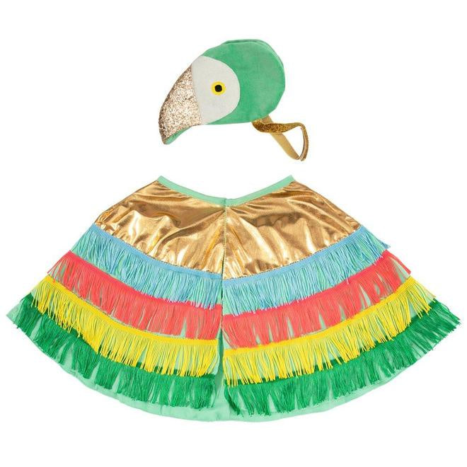 Meri Meri Parrot Cape Costume