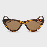 Leopard Sunglasses - Amy