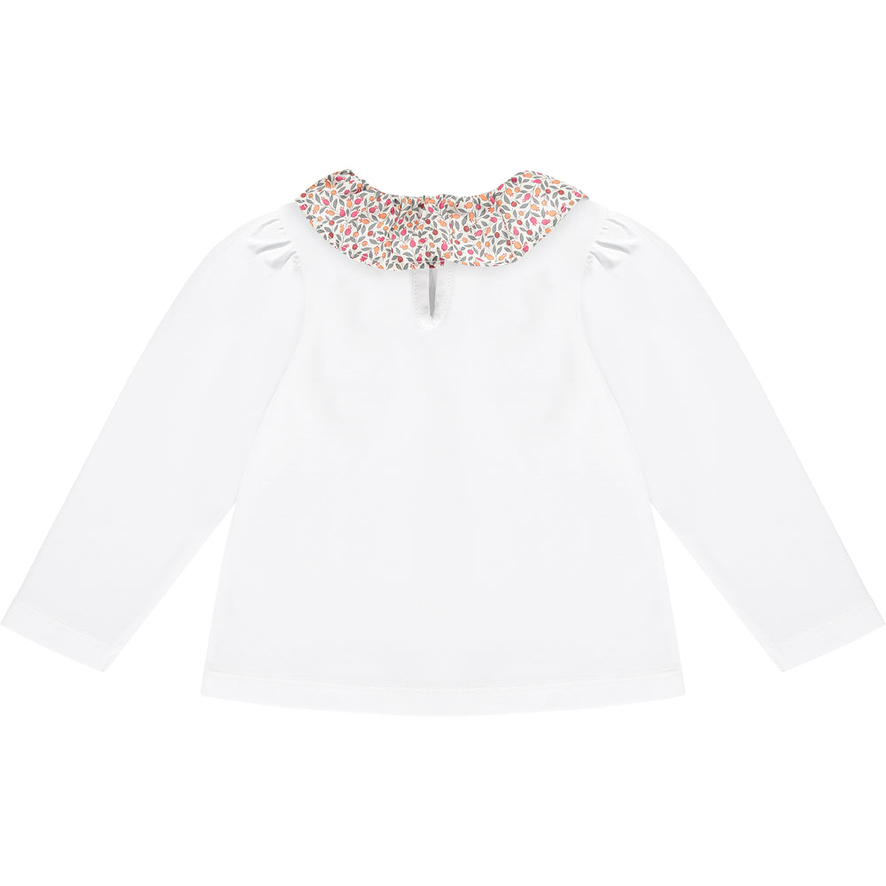 Liberty Collar T-Shirt Floriana