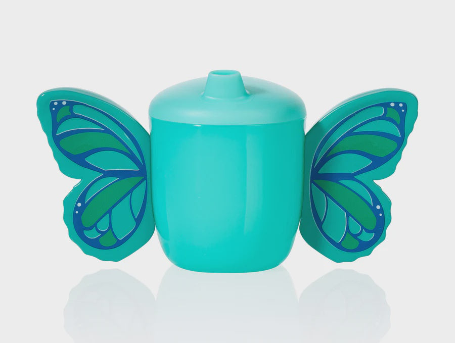 Butterfly Sippy Cup Green