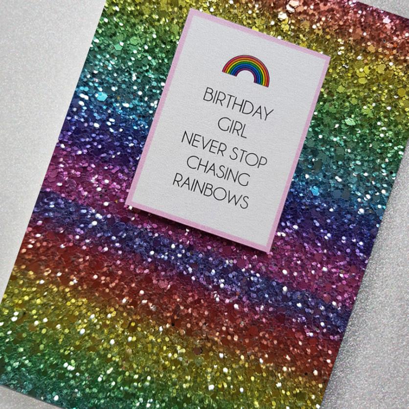 Never Stop Chasing Rainbows - Rainbow