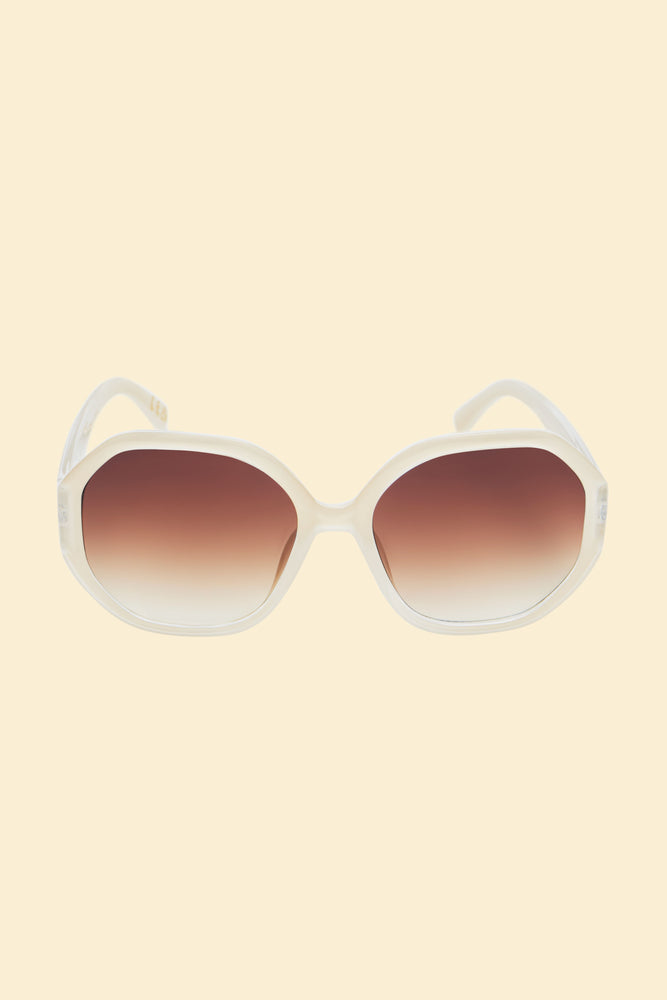 Limited Edition Loretta - Cream Sunglasses