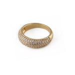 Pave Domed Ring