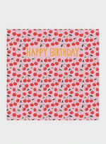 Happy Birthday Cherry Card