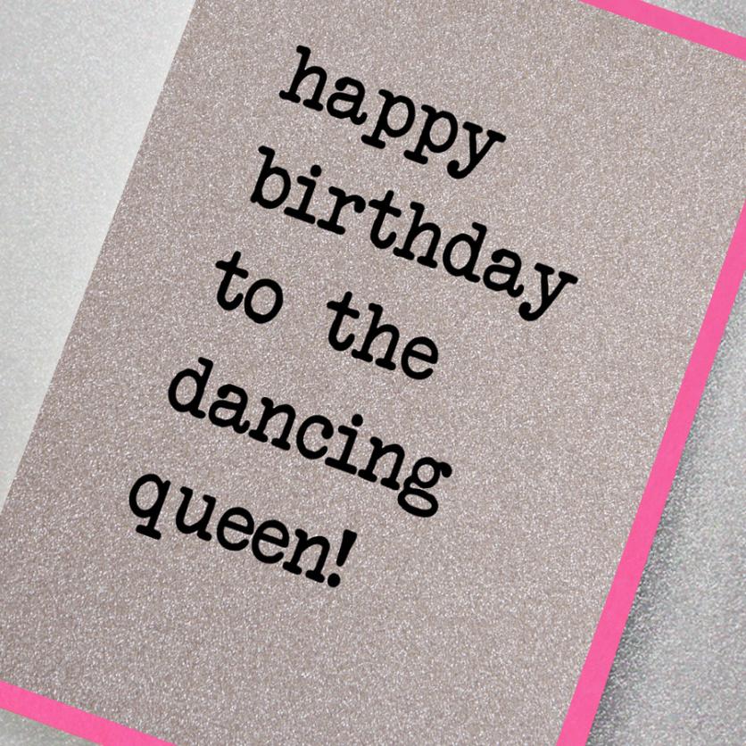 Happy Birthday To The Dancing Queen