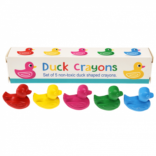 Duck Shaped Crayons