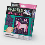 Scratch Art- Unicorns