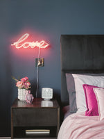 Pink Love Neon Light