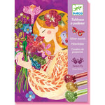 Glitter Boards- The Scent of Flowers