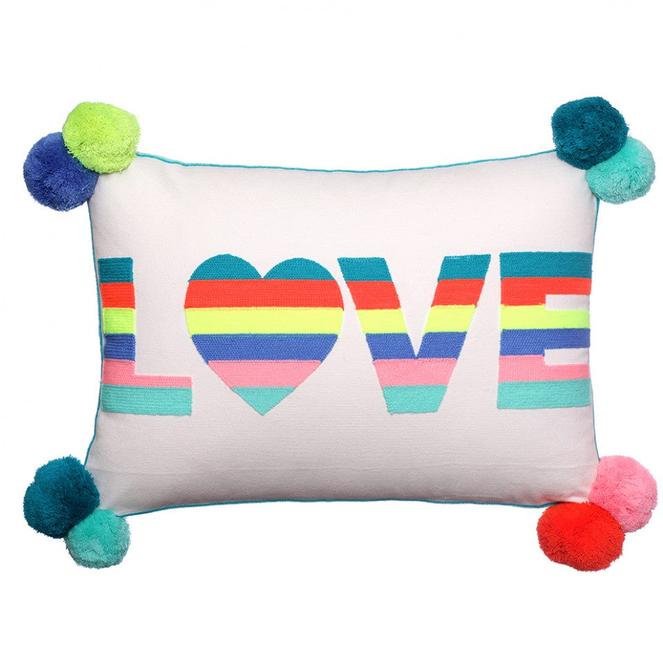 Love Stripes Cushion