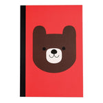 Bruno the Bear A5 Notebook