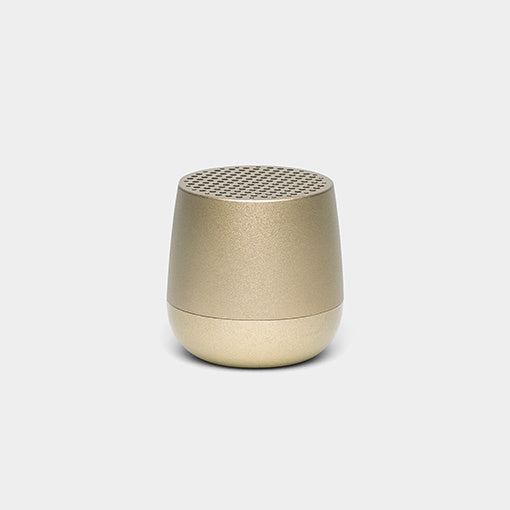 Lexon Portable Bluetooth Speaker-Soft Gold
