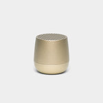Lexon Portable Bluetooth Speaker-Soft Gold