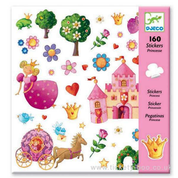 Paper Stickers- Princess Marguerite