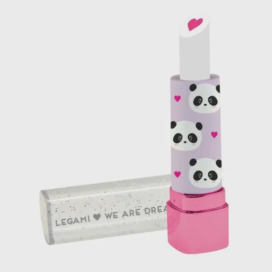 Legami Xoxo Scented Lipstick Panda Eraser