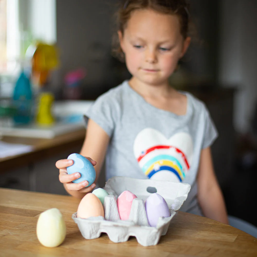 Box of Chalk Eggs