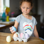 Box of Chalk Eggs