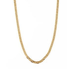 3mm Grecian Chain Necklace 15"