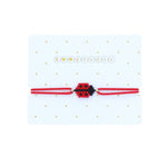 Children's Bracelet with Ladybug Beads