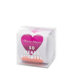 Meri Meri Heart Foil Sticker Roll