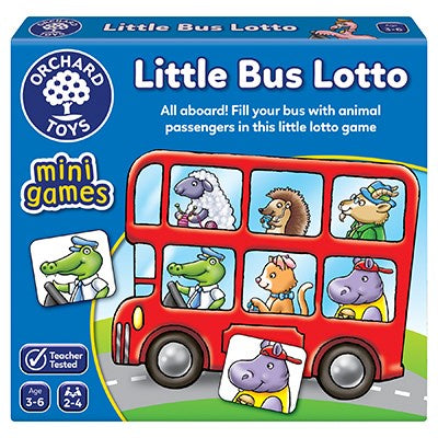 Little Lotto Bus