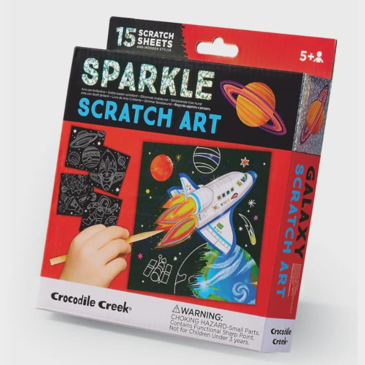 Scratch Art- Space Explorer
