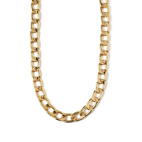 Orelia Chunky Chain Necklace 16"