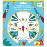 Face Stickers-Bird