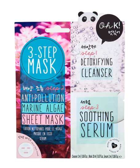 Oh K! 3 Step Anti-Pollution Mask