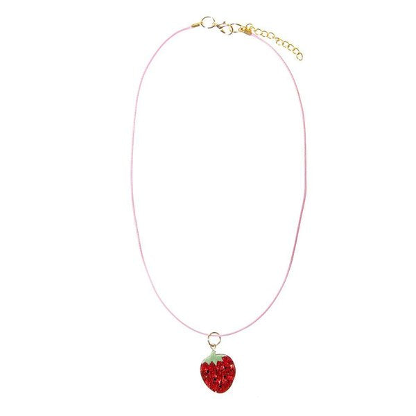 Sweet Strawberry Necklace