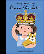 Little People Big Dreams-Queen Elizabeth