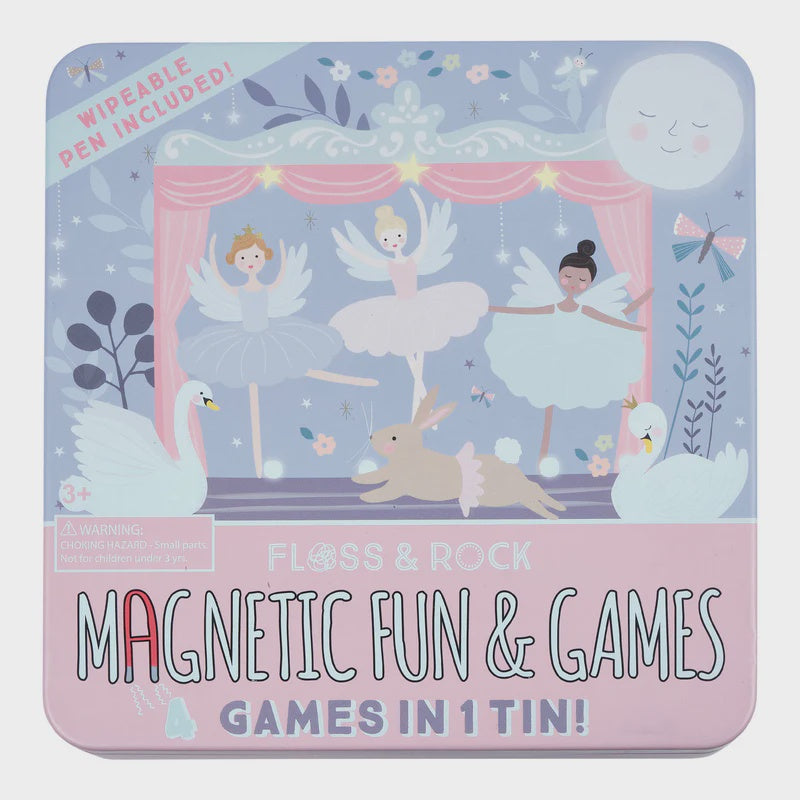 Magnetic Fun & Games- Enchanted