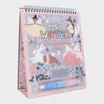 Magic Changing Watercard Easel and Pen- Enchanted