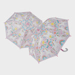 Colour Changing Umbrella - Unicorn