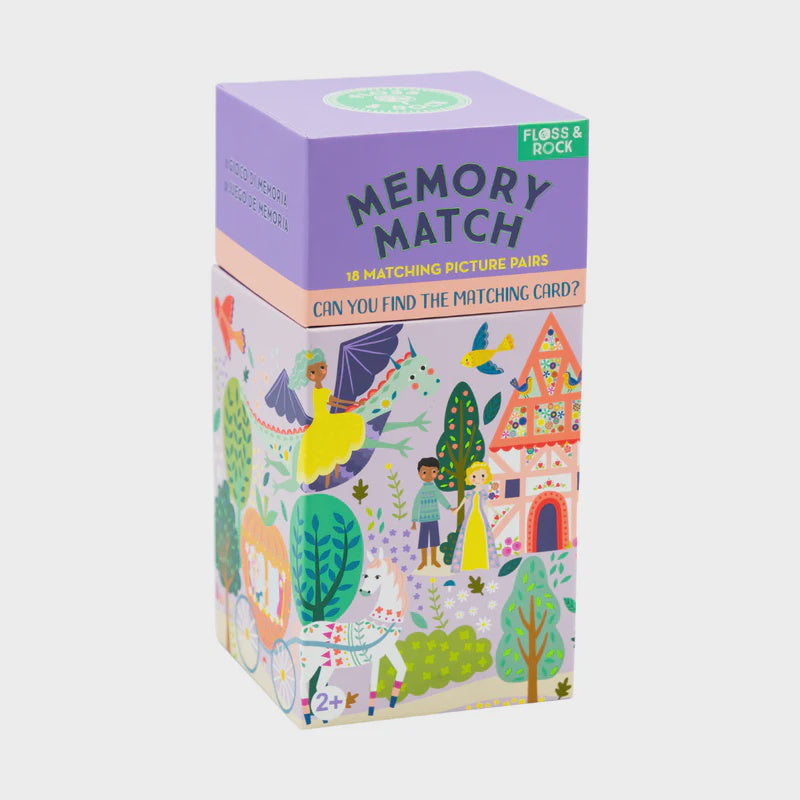MEMORY MATCH GAME - FAIRY TALE