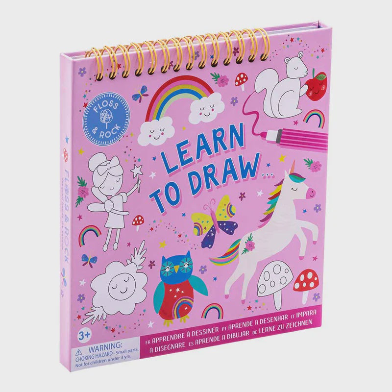 Learn to Draw- Rainbow Fairy