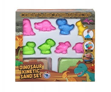 Dinosaur Kinetic Sand Set