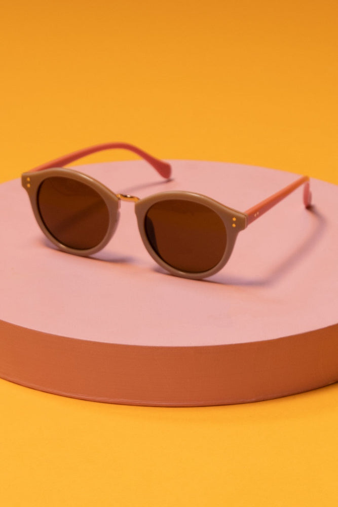 Megan Sunglasses- Stone & Candy