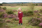 Robin Red Cord Dungarees