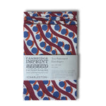 Packet of Ten Patterned Envelopes Charleston Scumble